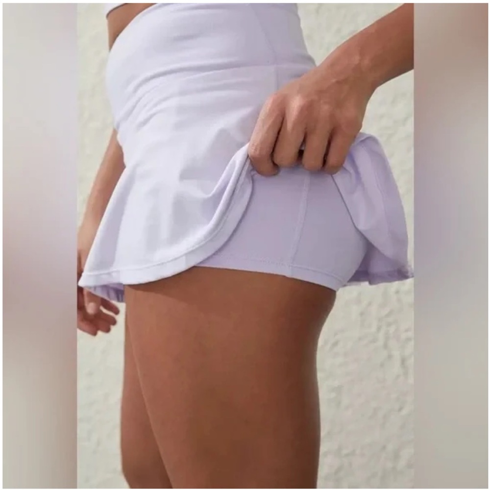 Cotton On Body Tennis Pickleball Skort w/ shorts/powder buttersoft Size XL